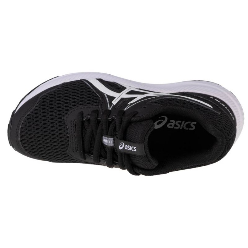 Asics Contend 7 Gs Jr 1014A192-002 negro 1 Asics Contend 7 Gs Jr 1014A192-002 negro 1