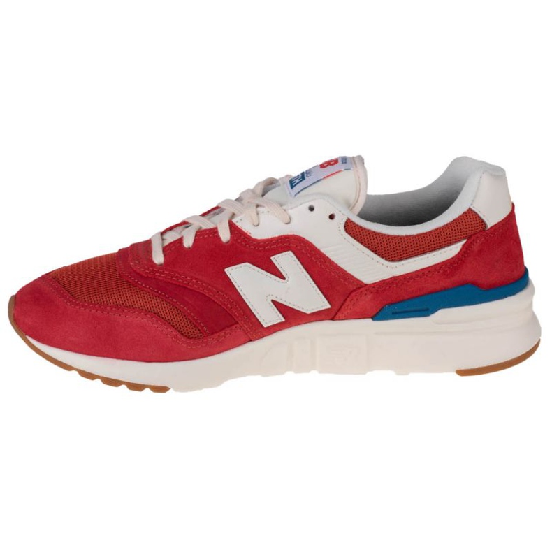 Zapatillas New Balance M CM997HRG rojo 1