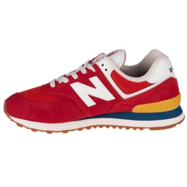 Zapatillas New Balance M ML574HA2 rojo 1 Zapatillas New Balance M ML574HA2 rojo 1