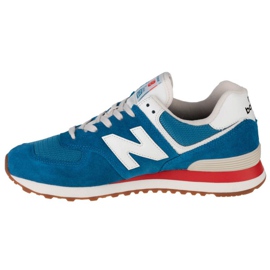 New Balance M ML574HC2 rojo azul 1