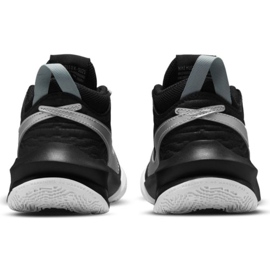 Zapatillas de baloncesto Nike Team Hustle D 10 Big Jr CW6735 004 negro negro 3