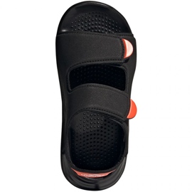 Sandalias Adidas Jr FY8936 ['negro'] negro 1