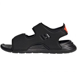 Sandalias Adidas Jr FY8936 ['negro'] negro 2