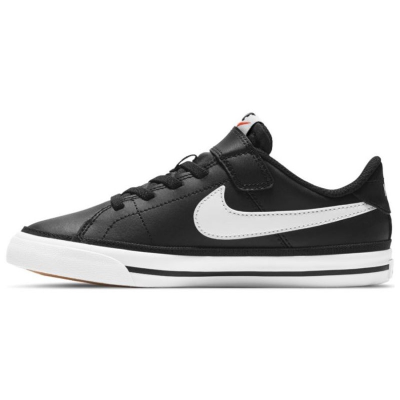 Zapatillas Nike Court Legacy Jr DA5381 002 negro azul marino 1