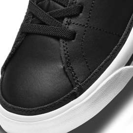 Zapatillas Nike Court Legacy Jr DA5381 002 negro azul marino 3