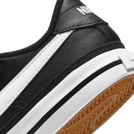 Zapatillas Nike Court Legacy Jr DA5381 002 negro azul marino 6