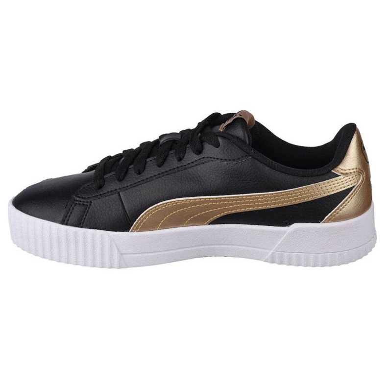 Puma Carina W 368879 02 negro dorado 1