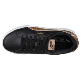 Puma Carina W 368879 02 negro dorado 2