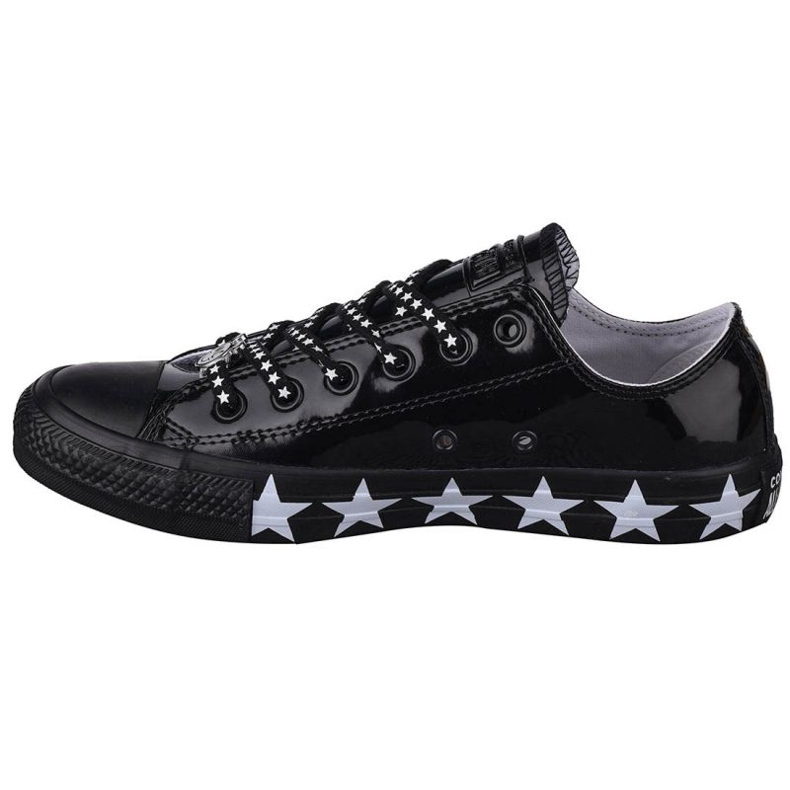 Zapatillas Converse Chuck Taylor All Star Miley Cyrus 563720C negro 1