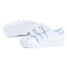 Zapatillas Adidas Superstar Cf I Jr FV3657 blanco 1 Zapatillas Adidas Superstar Cf I Jr FV3657 blanco 1