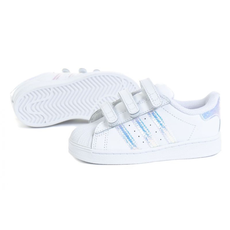 Zapatillas Adidas Superstar Cf I Jr FV3657 blanco 1 Zapatillas Adidas Superstar Cf I Jr FV3657 blanco 1