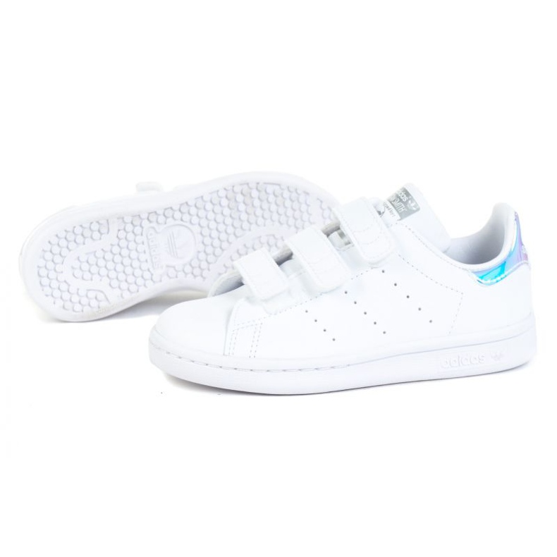 Zapatillas Adidas Stan Smith Cf C Jr FX7539 blanco 1