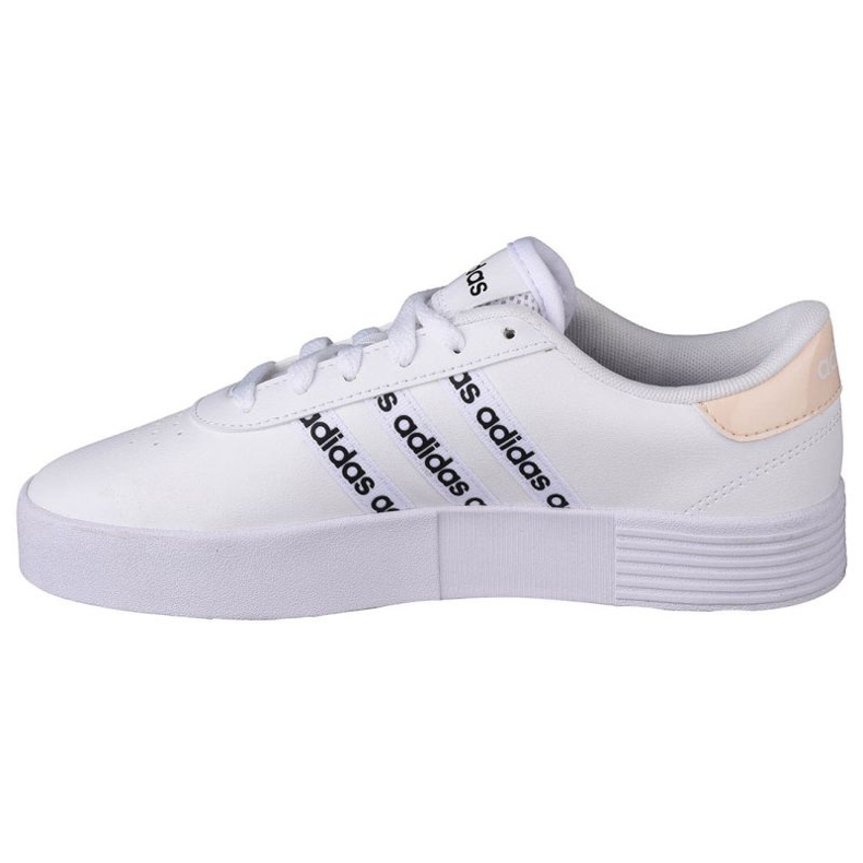 Zapatos adidas Court Bold W GZ8439 blanco 1 Zapatos adidas Court Bold W GZ8439 blanco 1