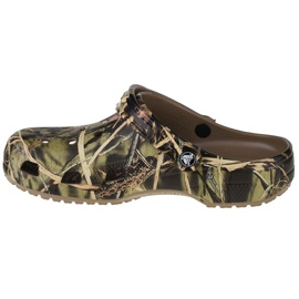 Chanclas Crocs Classic Realtree V2 12132-260 verde 1 Chanclas Crocs Classic Realtree V2 12132-260 verde 1