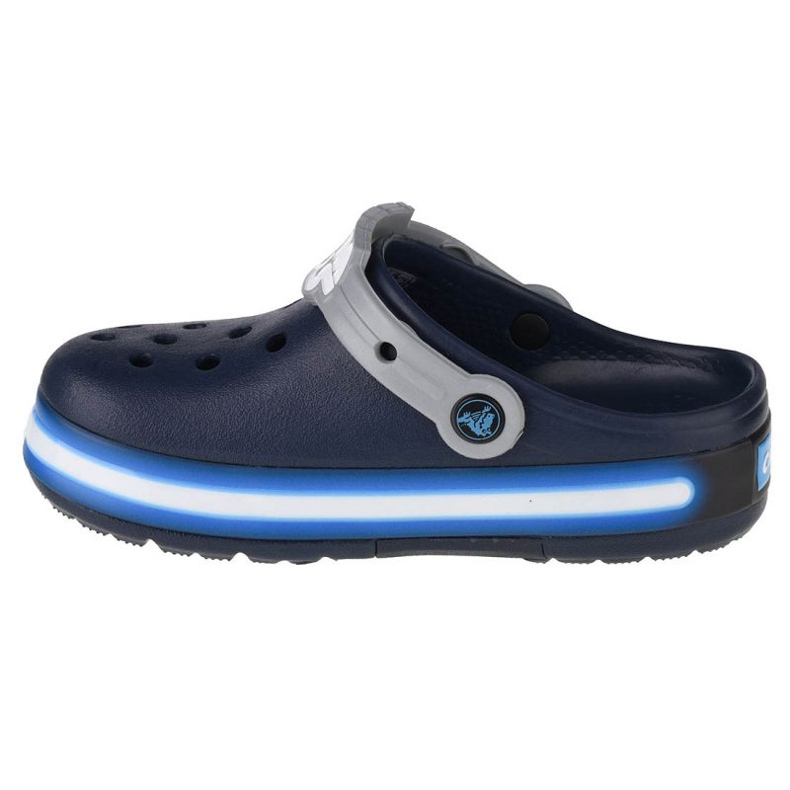Crocs Fun Lab Luke Skywalker Lights K Clog Jr 206280-410 azul 1 Crocs Fun Lab Luke Skywalker Lights K Clog Jr 206280-410 azul 1