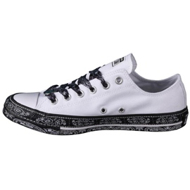 Zapatillas Converse X Miley Cyrus Chuck Taylor All Star 162235C blanco 1