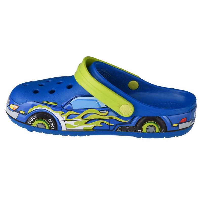 Crocs Fun Lab Truck Band Zueco 207074-4JL azul 1