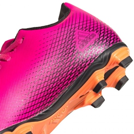 Botas de fútbol Adidas X Ghosted.4 FxG M FW6950 multicolor rosado 3
