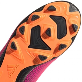 Botas de fútbol Adidas X Ghosted.4 FxG M FW6950 multicolor rosado 5