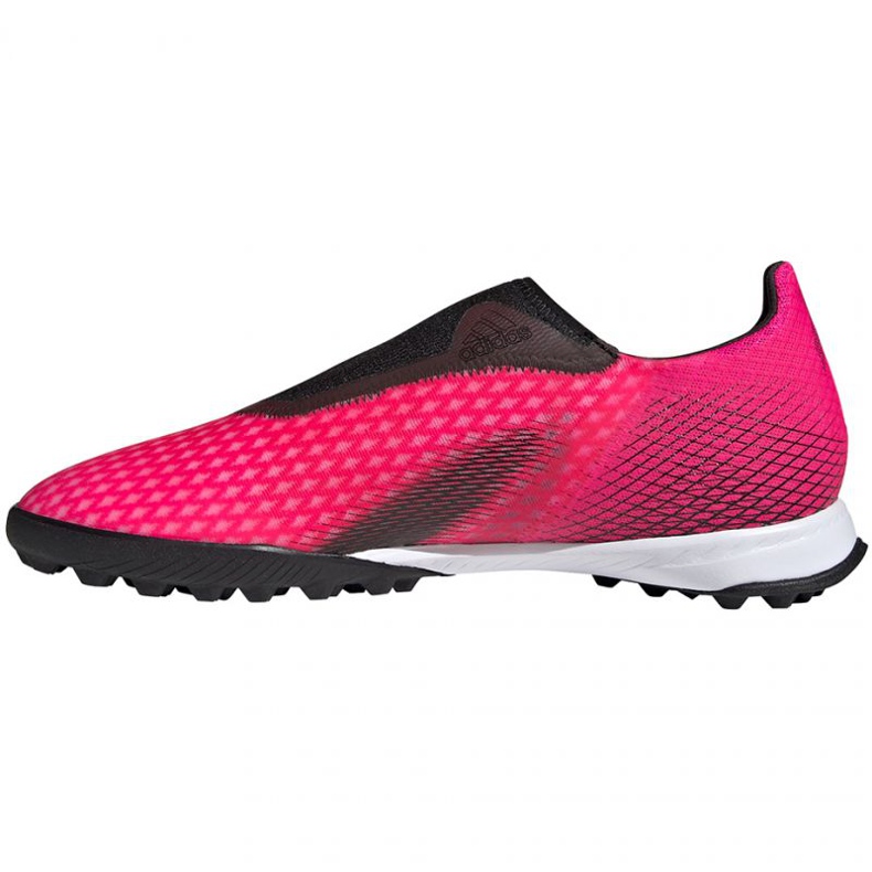 Botas de fútbol adidas X Ghosted.3 Ll Tf M FW6972 multicolor rosa 1