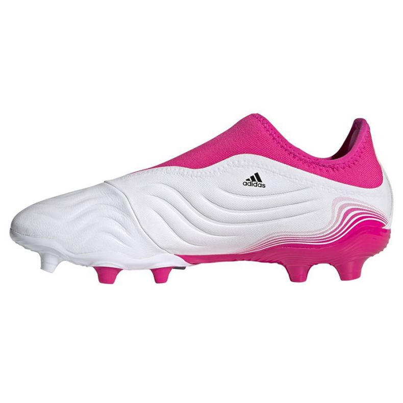 Botas de fútbol adidas Copa Sense.3 Ll Fg M FW7268 azul marino, blanco, rosa blanco 1