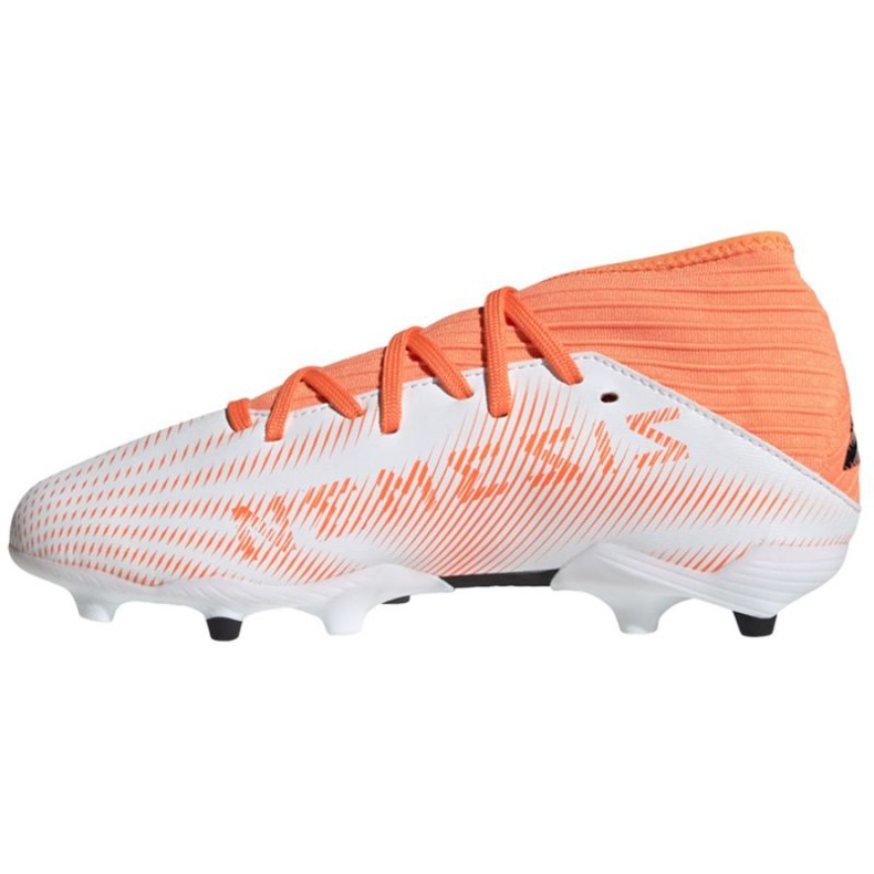 Botas de fútbol adidas Nemeziz.3 Fg Jr FW7356 multicolor blanco 1 Botas de fútbol adidas Nemeziz.3 Fg Jr FW7356 multicolor blanco 1