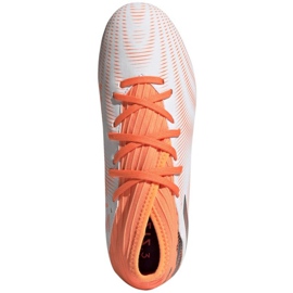 Botas de fútbol adidas Nemeziz.3 Fg Jr FW7356 multicolor blanco 2