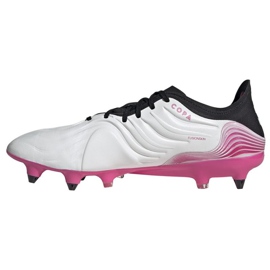 Botas de fútbol adidas Copa Sense.1 Sg M FW7931 multicolor blanco 1