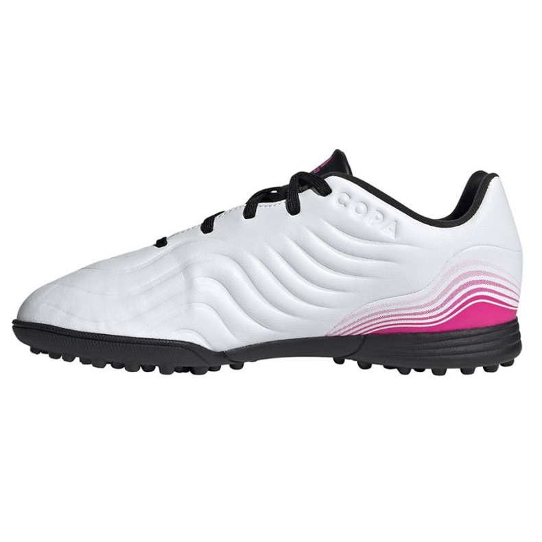 Botas de fútbol adidas Copa Sense.3 Tf Jr FX1975 multicolor blanco 1