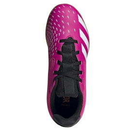 Botas de fútbol Adidas Predator Freak .4 In Sala Jr FW7539 multicolor rosas y morados 2