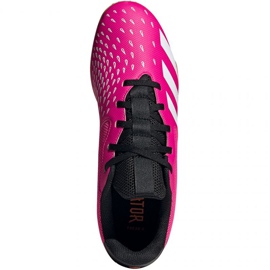 Botas de fútbol adidas Predator Freak.4 In M FW7526 multicolor rosado 1