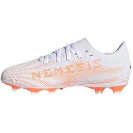 Botas de fútbol adidas Nemeziz.4 FxG Jr FW7363 multicolor blanco 1
