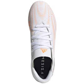Botas de fútbol adidas Nemeziz.4 FxG Jr FW7363 multicolor blanco 2