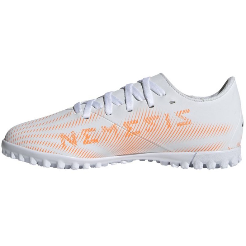 Botas de fútbol adidas Nemeziz.4 Tf Jr FW7359 multicolor blanco 1