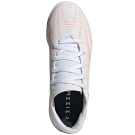 Botas de fútbol adidas Nemeziz.4 Tf Jr FW7359 multicolor blanco 2