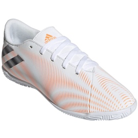 Botas de fútbol Adidas Nemeziz.4 In Jr FW7362 multicolor blanco 3