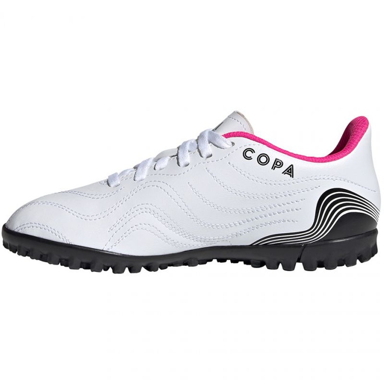 Botas de fútbol adidas Copa Sense.4 Tf Jr FX1972 multicolor blanco 1