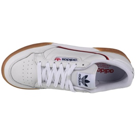 Zapatillas Adidas Continental 80 U EE5393 blanco 2