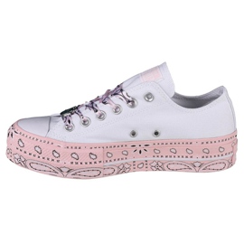 Converse X Miley Cyrus Chuck Taylor All Star W 562236C blanco 1