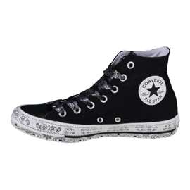 Zapatos Converse X Miley Cyrus Chuck Taylor Hi All Star 162234C negro 1