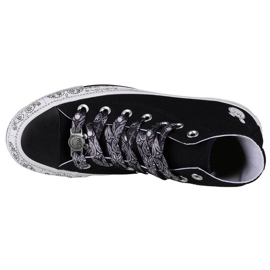 Zapatos Converse X Miley Cyrus Chuck Taylor Hi All Star 162234C negro 2