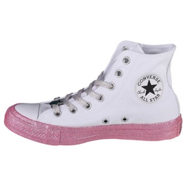 Converse X Miley Cyrus Chuck Taylor Hi All Star W 162239C blanco 1 Converse X Miley Cyrus Chuck Taylor Hi All Star W 162239C blanco 1