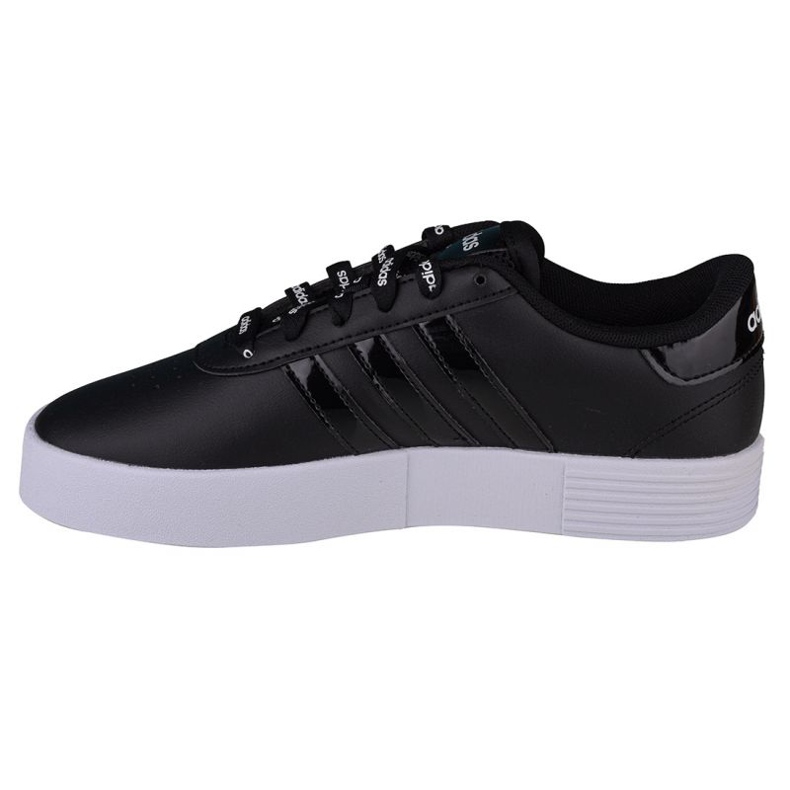 Zapatillas adidas Court Bold W FY9993 negro 1
