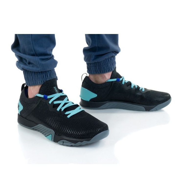 Under Armour Ua TriBase Reign 3 M 3023698-002 negro 1 Under Armour Ua TriBase Reign 3 M 3023698-002 negro 1