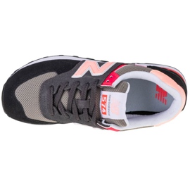 New Balance W WL574ST2 negro 2