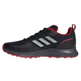 Zapatillas de running Adidas Runfalcon 2.0 Tr M FZ3577 negro multicolor 1