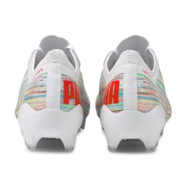 Botas de fútbol Puma Ultra 1.2 Fg / Ag M 106299-04 multicolor blanco 1