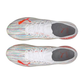 Botas de fútbol Puma Ultra 1.2 Fg / Ag M 106299-04 multicolor blanco 2