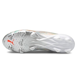 Botas de fútbol Puma Ultra 1.2 Fg / Ag M 106299-04 multicolor blanco 3