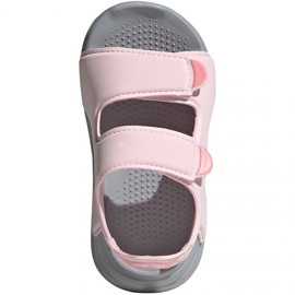 Sandalias adidas Swim Sandal I Jr FY8065 ['azul marino', 'rosa'] rosado 1